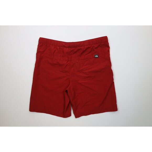 Vtg Y2K The North Face Mens 36 Faded Belted Above Knee Trekking Hiking Shorts - Picture 9 of 14
